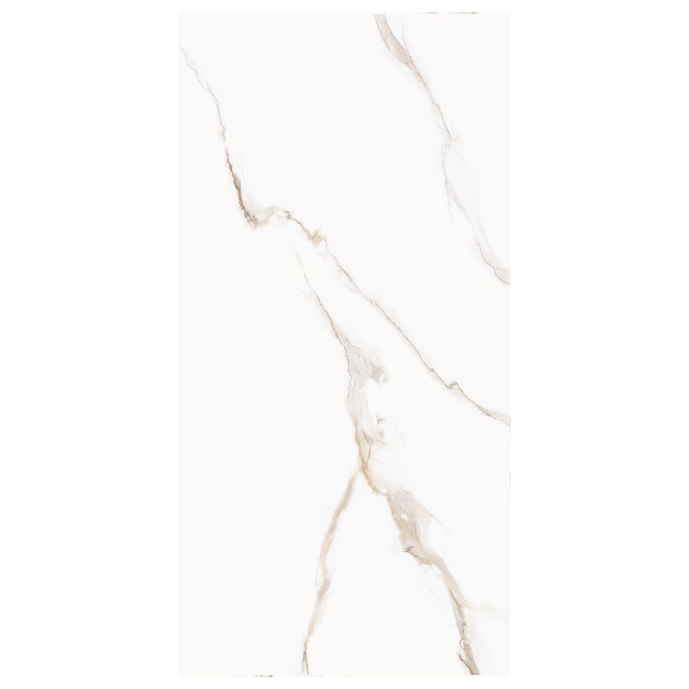Calacatta Milazzo Gold 60120CMI01 Керамогранит sugar-эффект 600*1200*9,5 (2 шт в уп/43,2 м в пал)