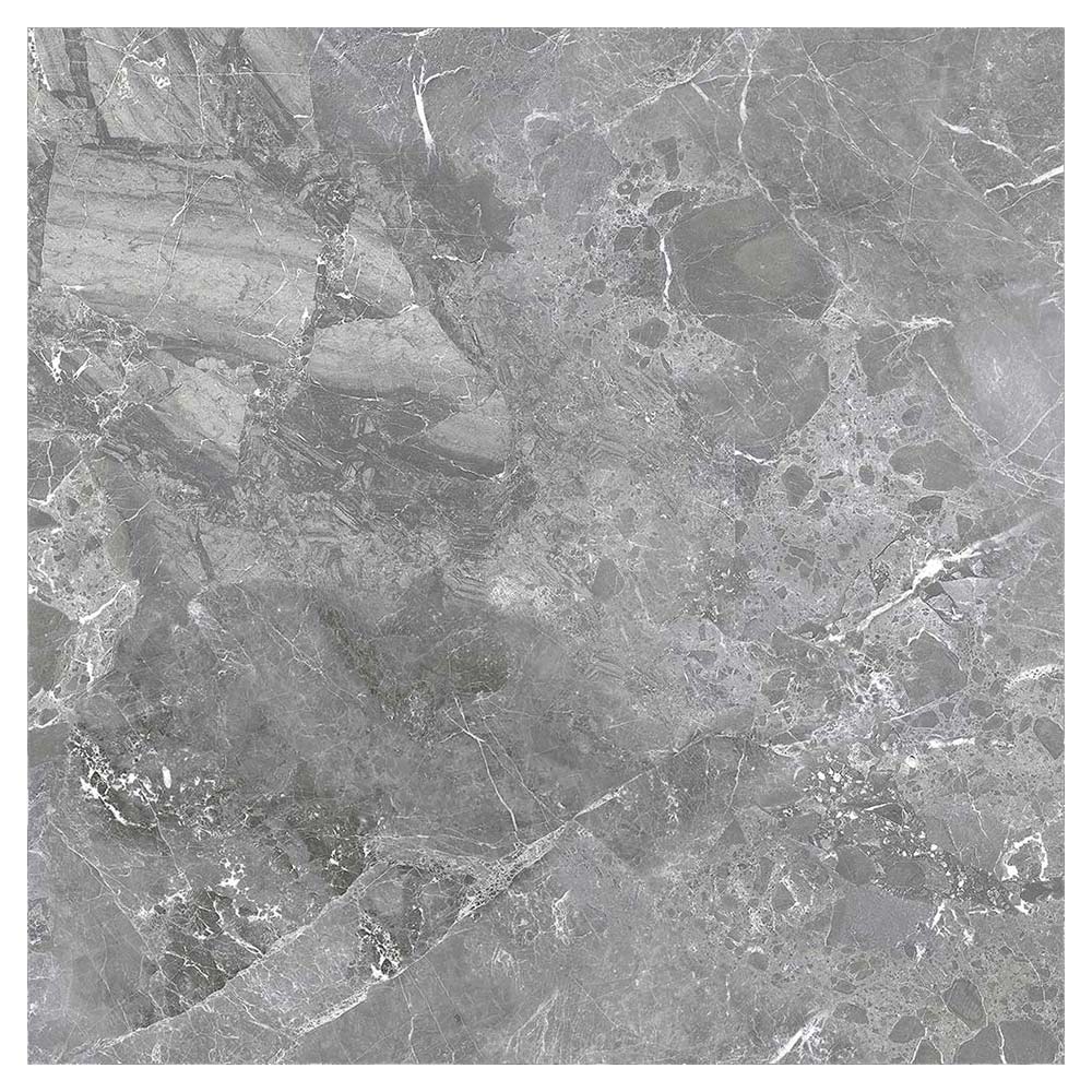 Greiny Graphite 6060GRY25 Керамогранит sugar-эффект 600*600*9,5 (4 шт в уп/43,2 м в пал)