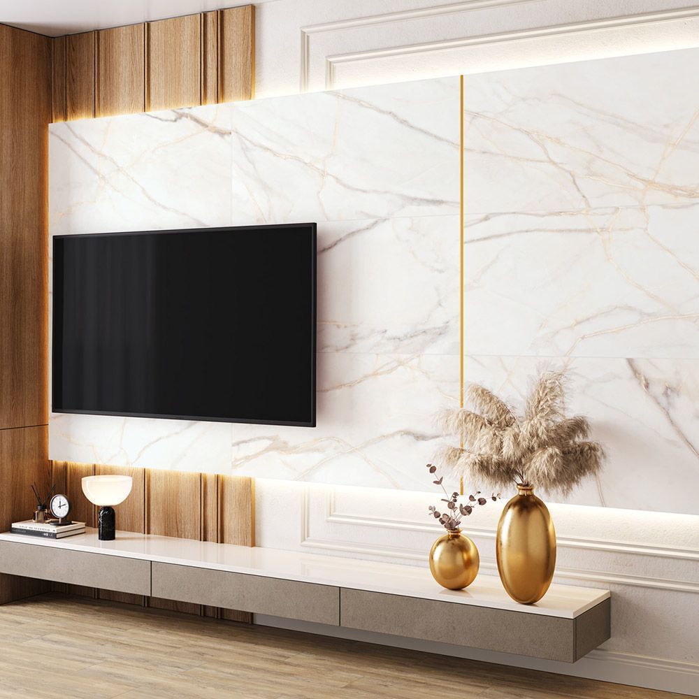 GP60120PUR09M керамогранит матовый Pure Marble Gold 600*1200 (2 шт в уп/41,76 м в пал)