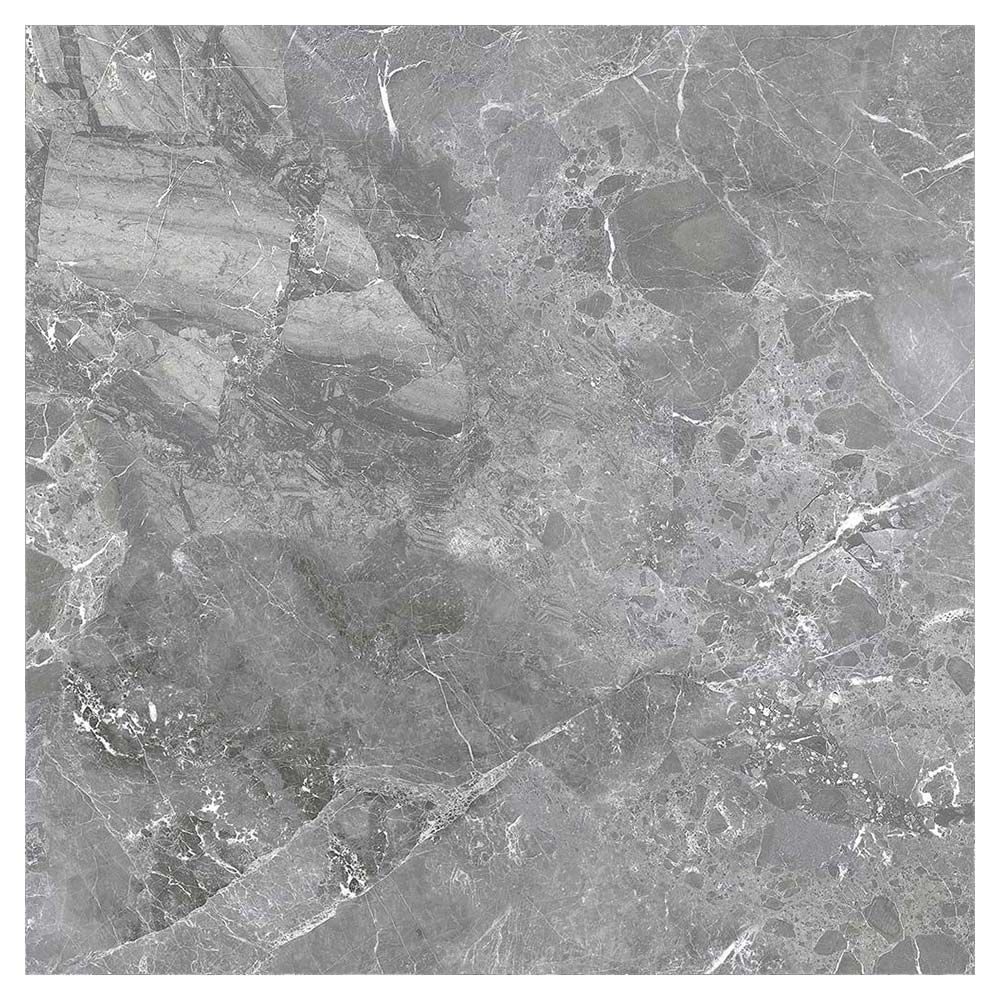 Greiny Graphite 6060GRY25 Керамогранит sugar-эффект 600*600*9,5 (4 шт в уп/43,2 м в пал)