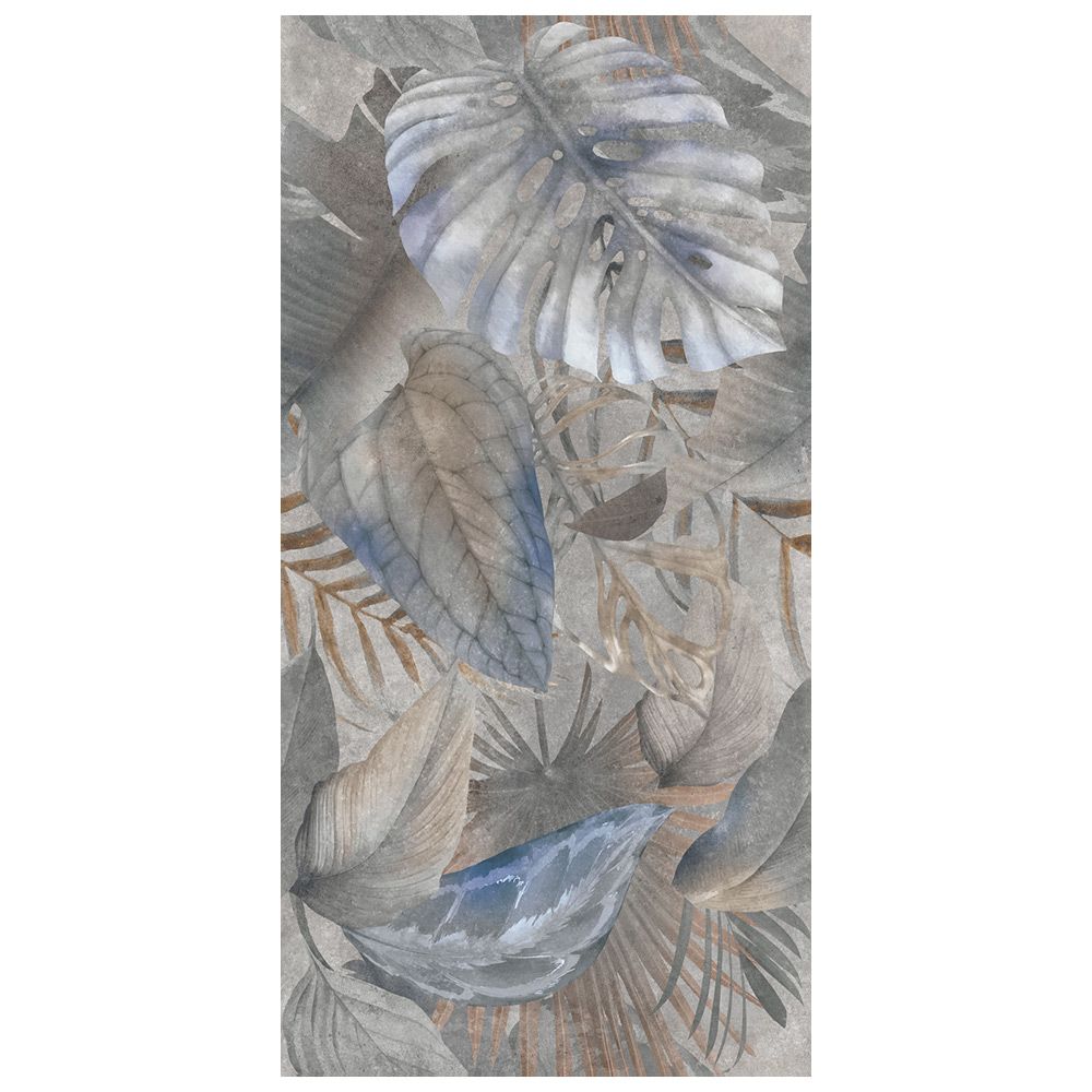 Bahamas Floristry Dark D120240G Керамогранит матовый граниль 1200*600 (2 шт в уп/41,76 м в пал)