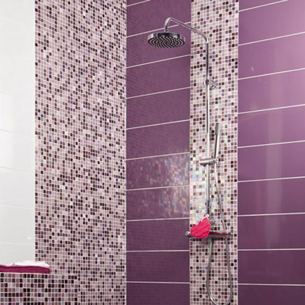 SWEET PURPLE мозаика 327*327 мм (чип 20*20*4мм) (1уп/20шт)