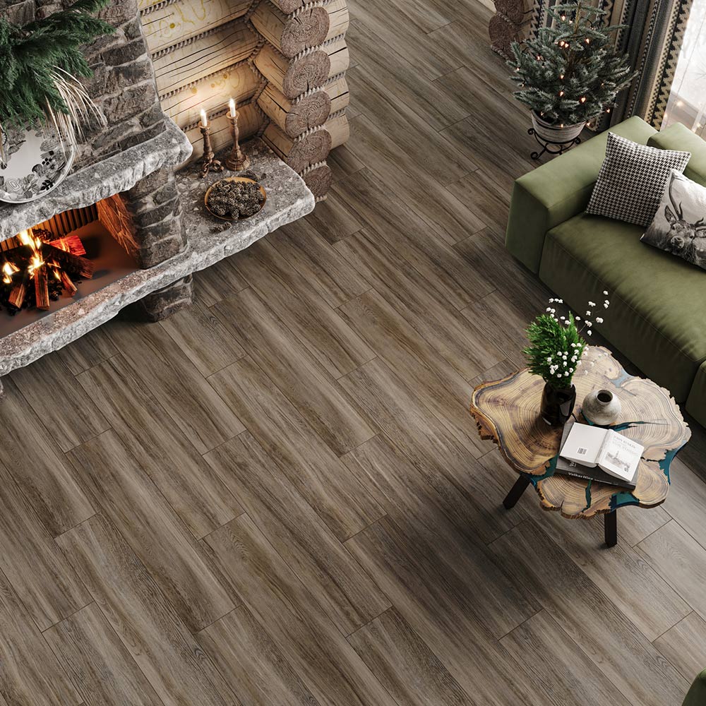 Exotic Wood Marron GP2090EXC21R Керамогранит sugar-эффект 200*900 (9 шт в уп/72,9 м в пал)