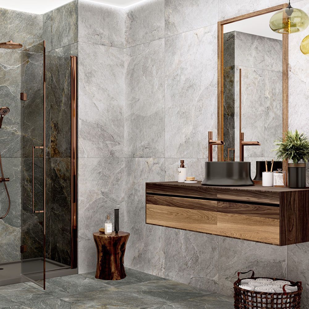 Stoncrete Vintage D120224L Керамогранит лаппатированный 1200*600*9,5 (2 шт в уп/41.76  м в пал)