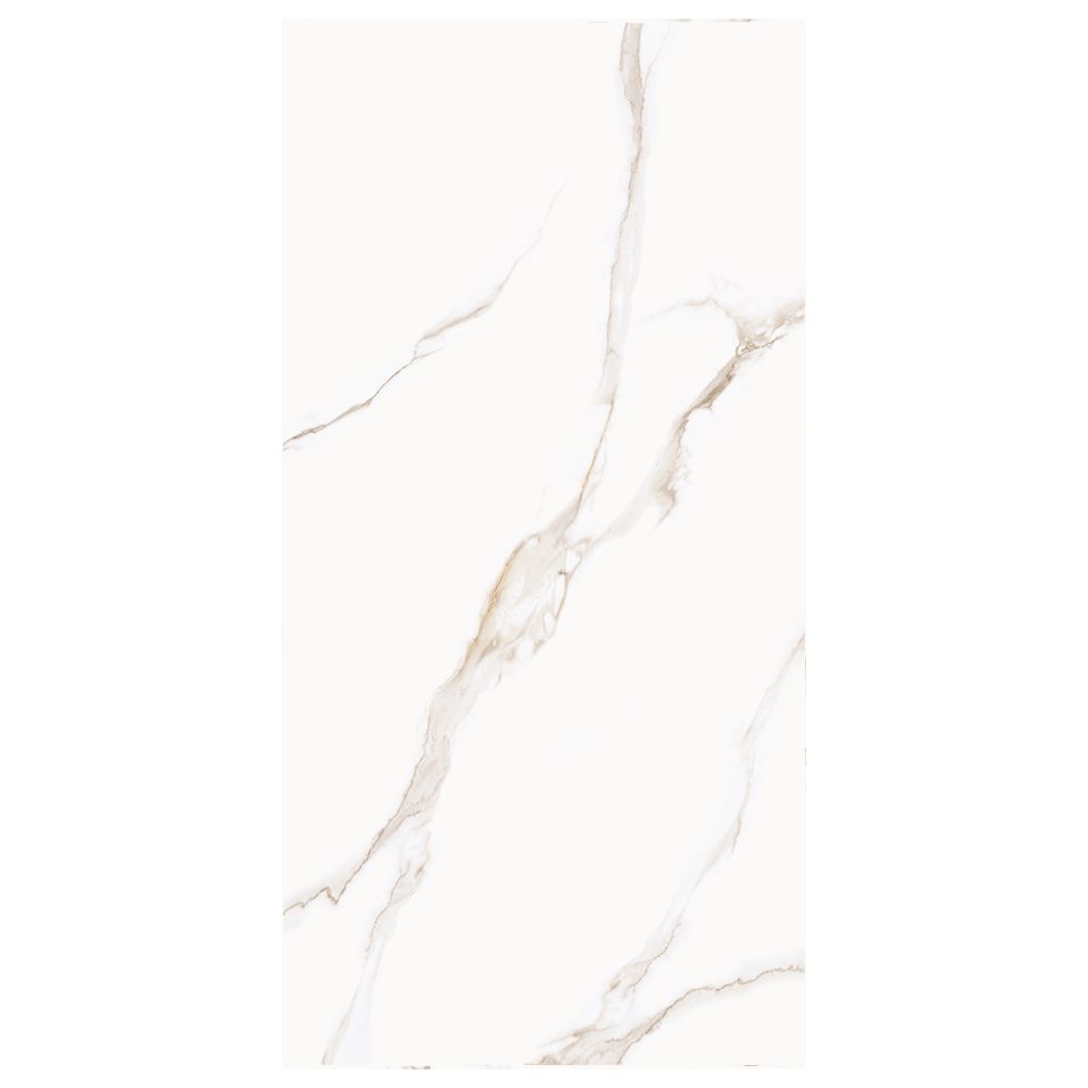 Calacatta Milazzo Gold 60120CMI01 Керамогранит sugar-эффект 600*1200*9,5 (2 шт в уп/43,2 м в пал)
