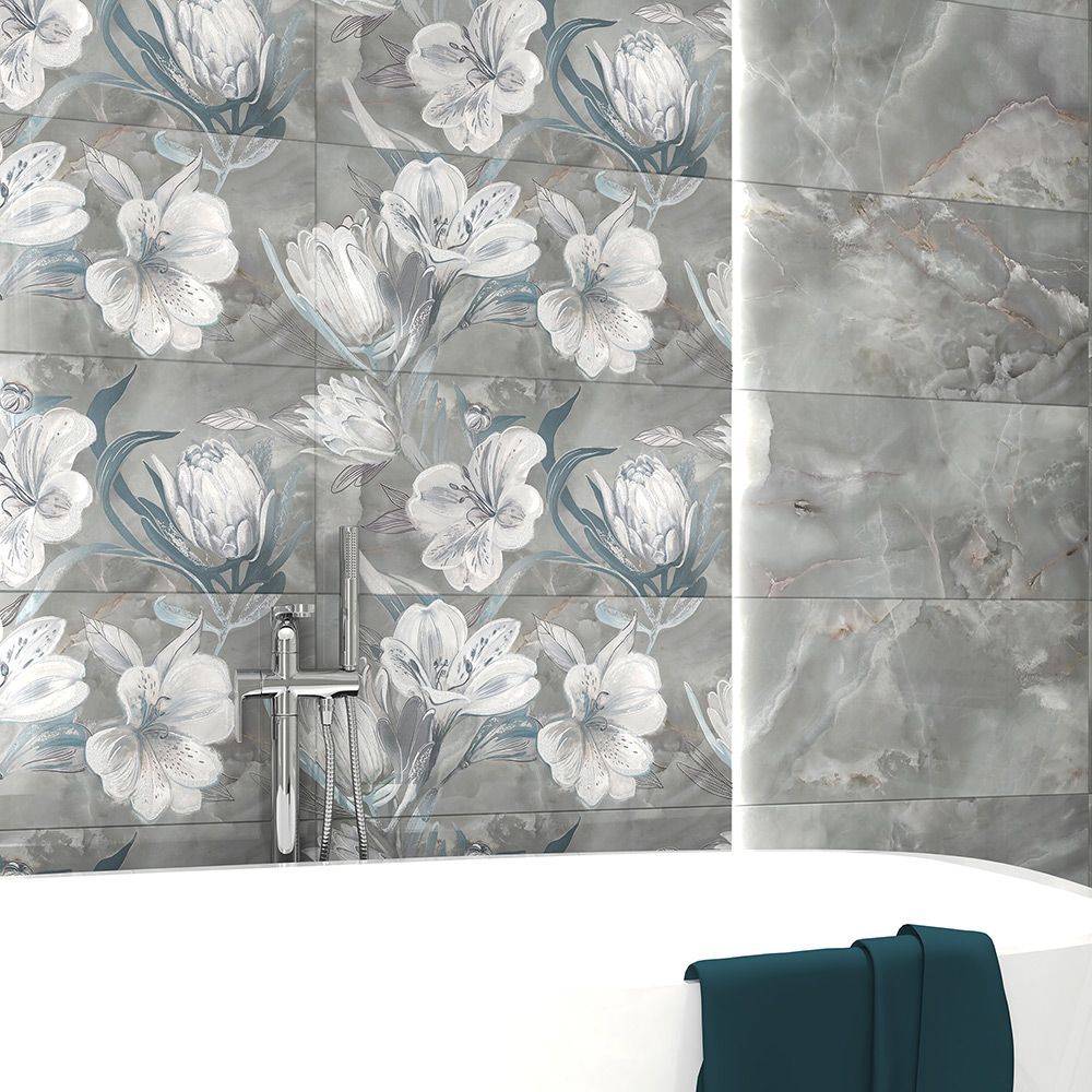 OPALE GREY Плитка настенная 31,5*63 (1уп/8шт)