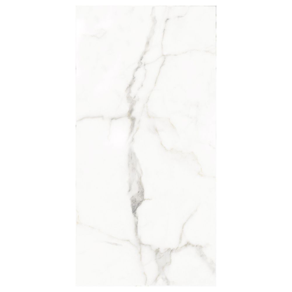 Calacatta Lincoln 60120CLL15 Керамогранит sugar-эффект 600*1200*9,5 (2 шт в уп/43,2 м в пал)