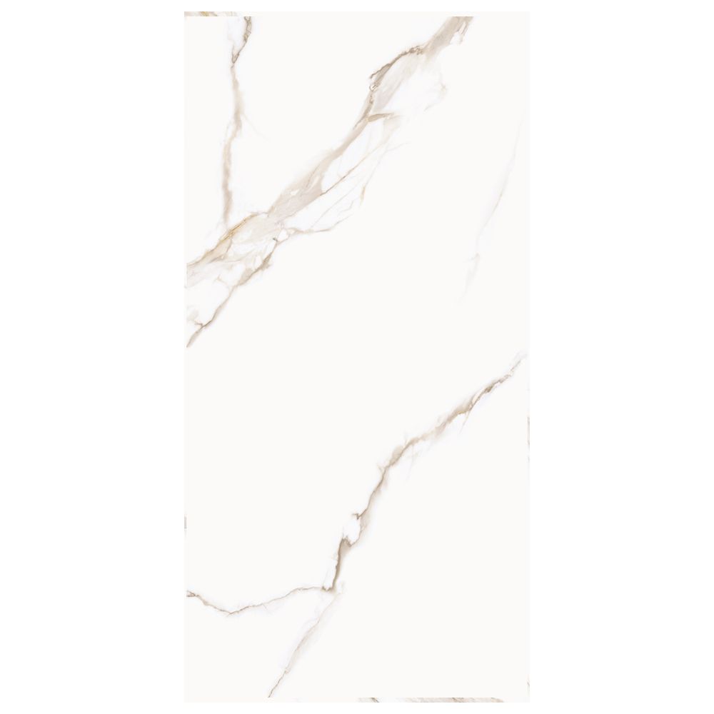 Calacatta Milazzo Gold 60120CMI01 Керамогранит sugar-эффект 600*1200*9,5 (2 шт в уп/43,2 м в пал)