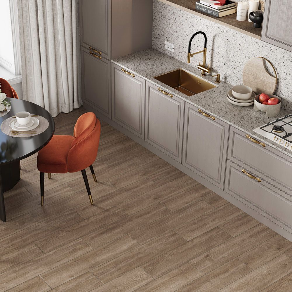 Realwood Marrone GP2090REL21R Керамогранит sugar-эффект 200*900 (9 шт в уп/72,9 м в пал)