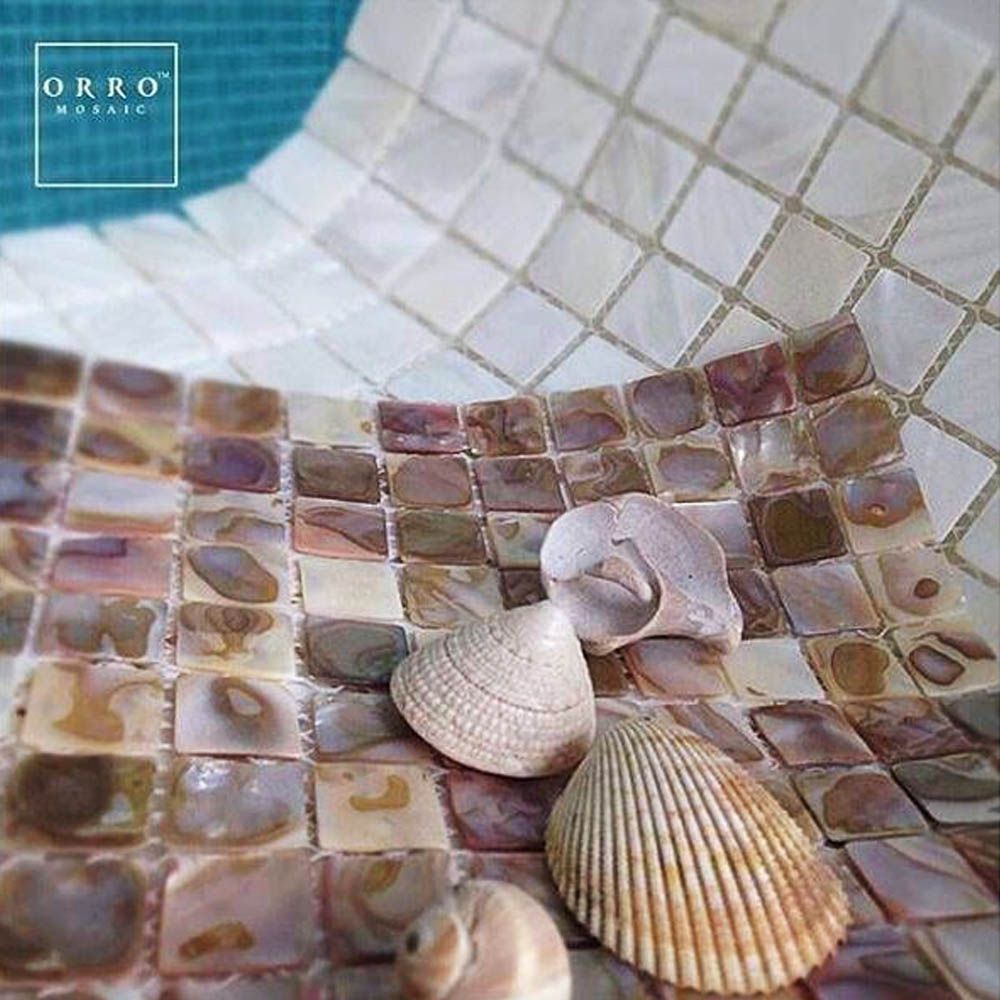 SUN SHELL мозаика 300*300 мм (чип 20*20*2,5мм) (1уп/33шт)