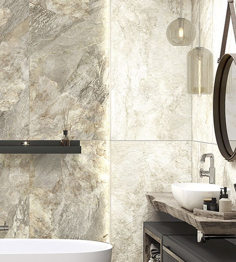 Slate Beige D12061M Керамогранит 1200*600*9,5 (2 шт в уп/41.76  м в пал) 