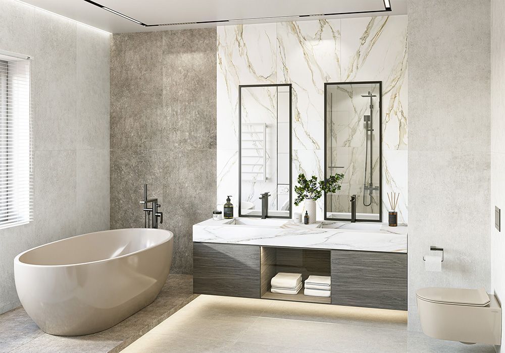 Corten Dark D12048M Керамогранит 1200*600*9,5 (2 шт в уп/41.76  м в пал) СКИДКА 30%