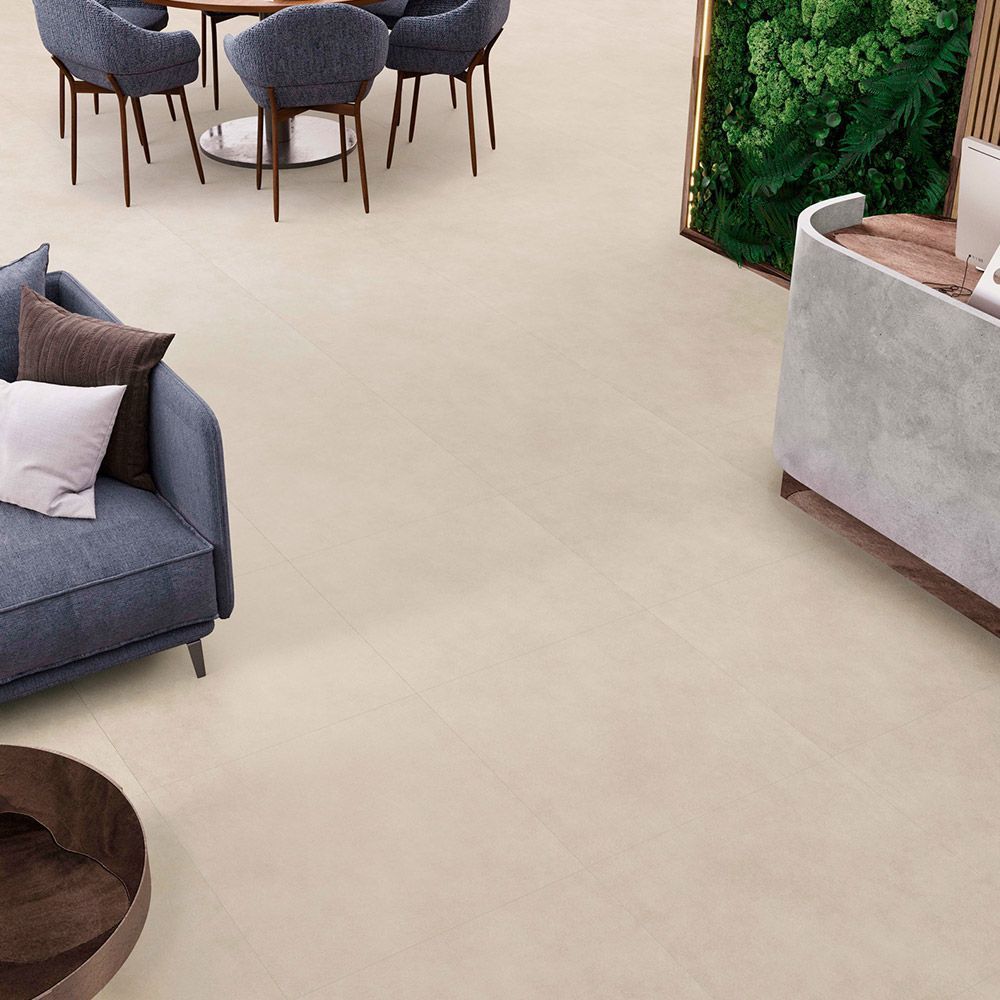 Life Cement Beige D60236M Керамогранит матовый 600*600 (4 шт в уп/43,2 м в пал)