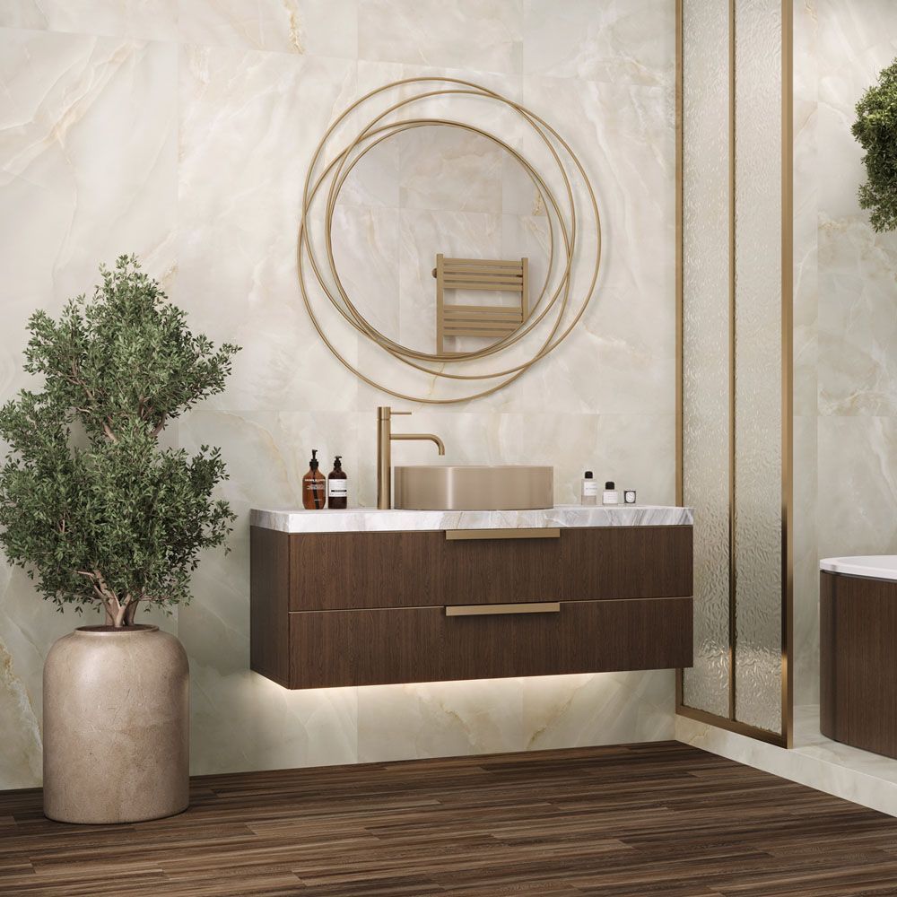 Onyx Breez Crema 60120ONB01 Керамогранит sugar-эффект 600*1200*9,5 (2 шт в уп/43,2 м в пал)