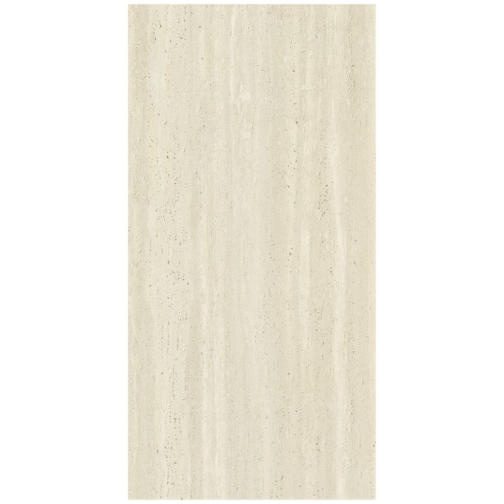 60120TVW01M Travertine World Ivory Керамогранит матовый карвинг 600*1200 (2 шт в уп/50,40 м в пал)