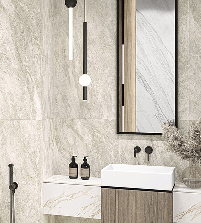 Roxy Beige D12063M Керамогранит 1200*600*9,5 (2 шт в уп/41.76  м в пал)