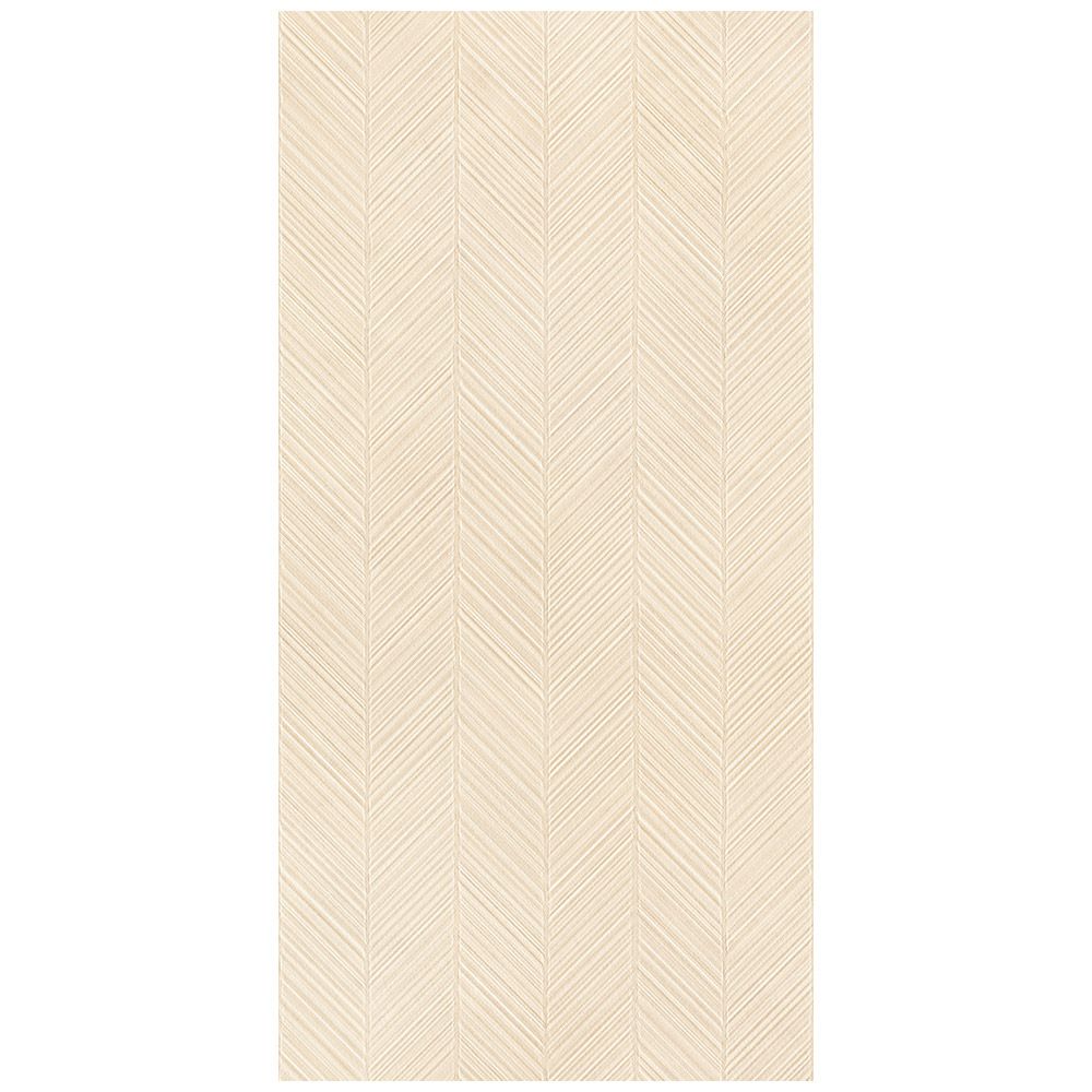 60120NEV02M Nevel Crema Zip Керамогранит матовый карвинг 600*1200 (2 шт в уп/50,40 м в пал)