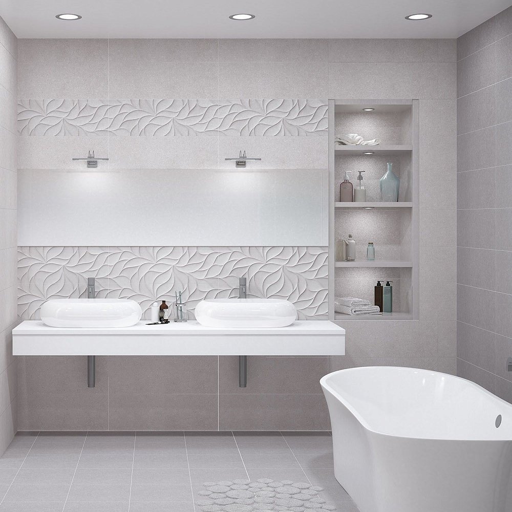 ODENSE LIGHT FIORDO Плитка настенная R 24,2*70,0 (1уп/6шт.) 