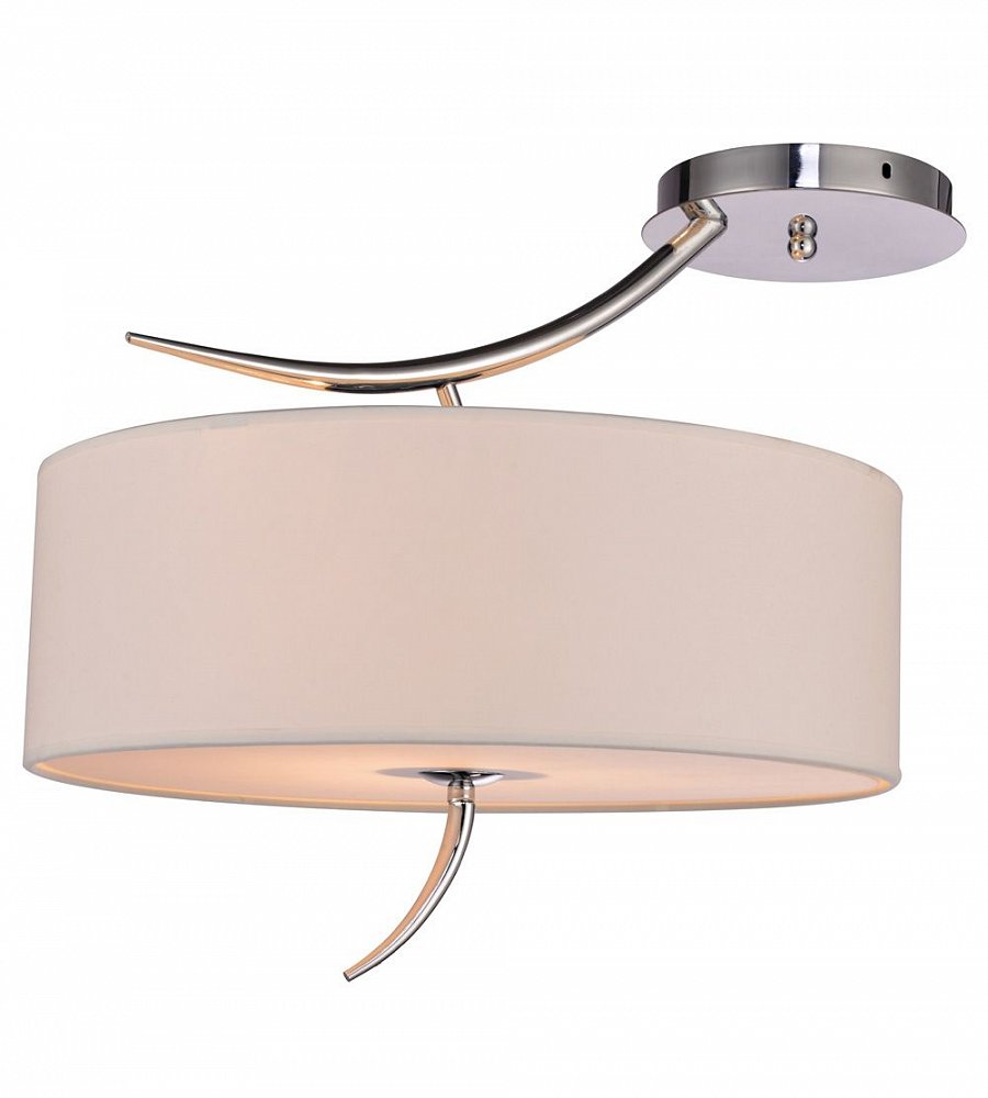 474/3PL Потолочный светильник Escada E14*60W D400 Chrome